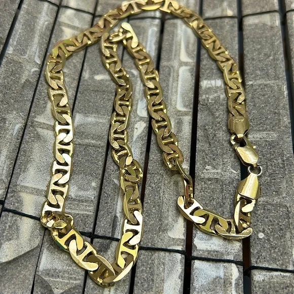 Jewelry 14kgp Marked 22 Necklace Poshmark